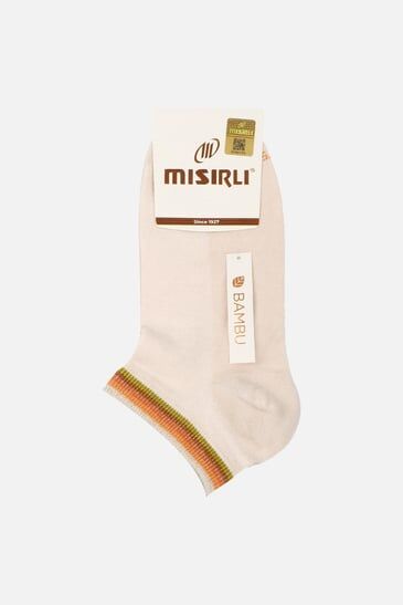 MISIRLI 72202 BAYAN BAMBU PATİK ÇORABI 35-38