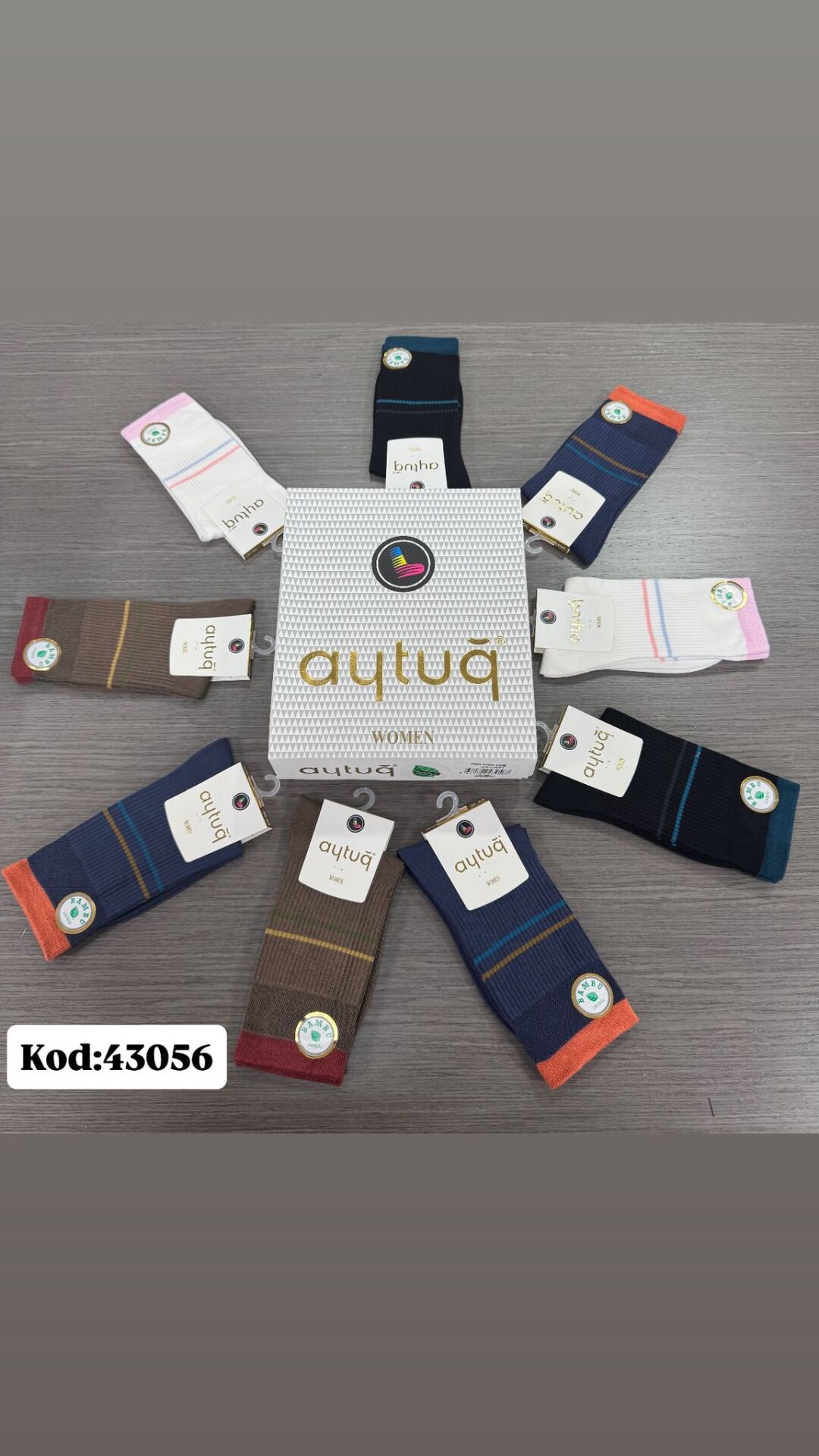 AYTUĞ 43056 BAYAN BAMBU SOKET 16