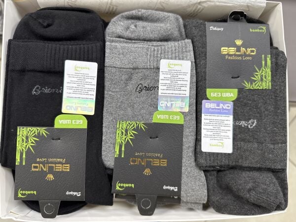 BELİNO M04 ERKEK SOKET ÇORAP