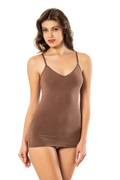 KOTA 6618 BAYAN MODAL SÜPREM İP ASKILI ATLET