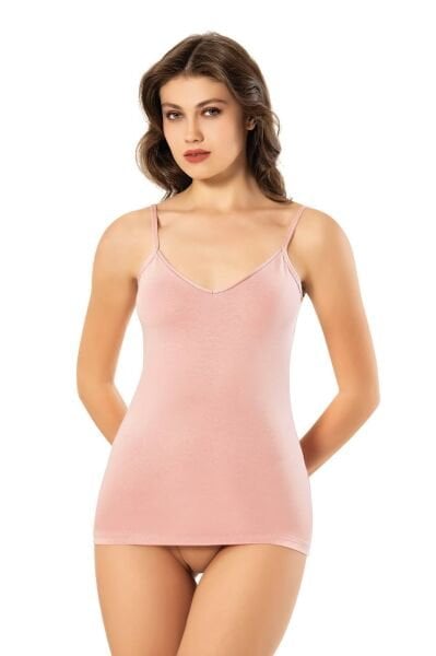 KOTA 6618 BAYAN MODAL SÜPREM İP ASKILI ATLET