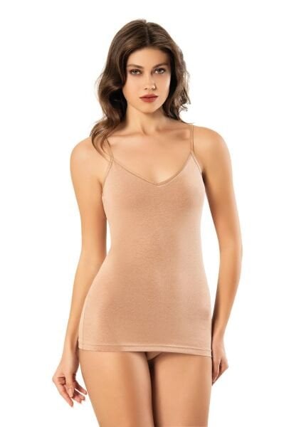 KOTA 6618 BAYAN MODAL SÜPREM İP ASKILI ATLET