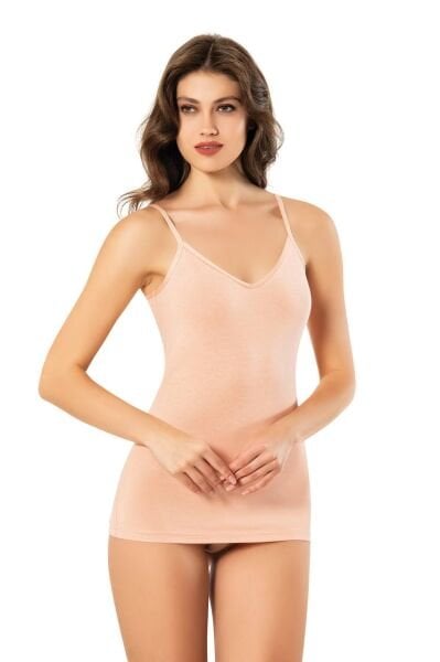 KOTA 6618 BAYAN MODAL SÜPREM İP ASKILI ATLET