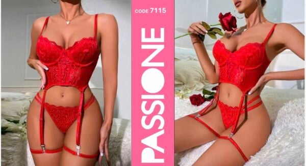 REAL PASSIONE 7115 JARTİYER TAKIM