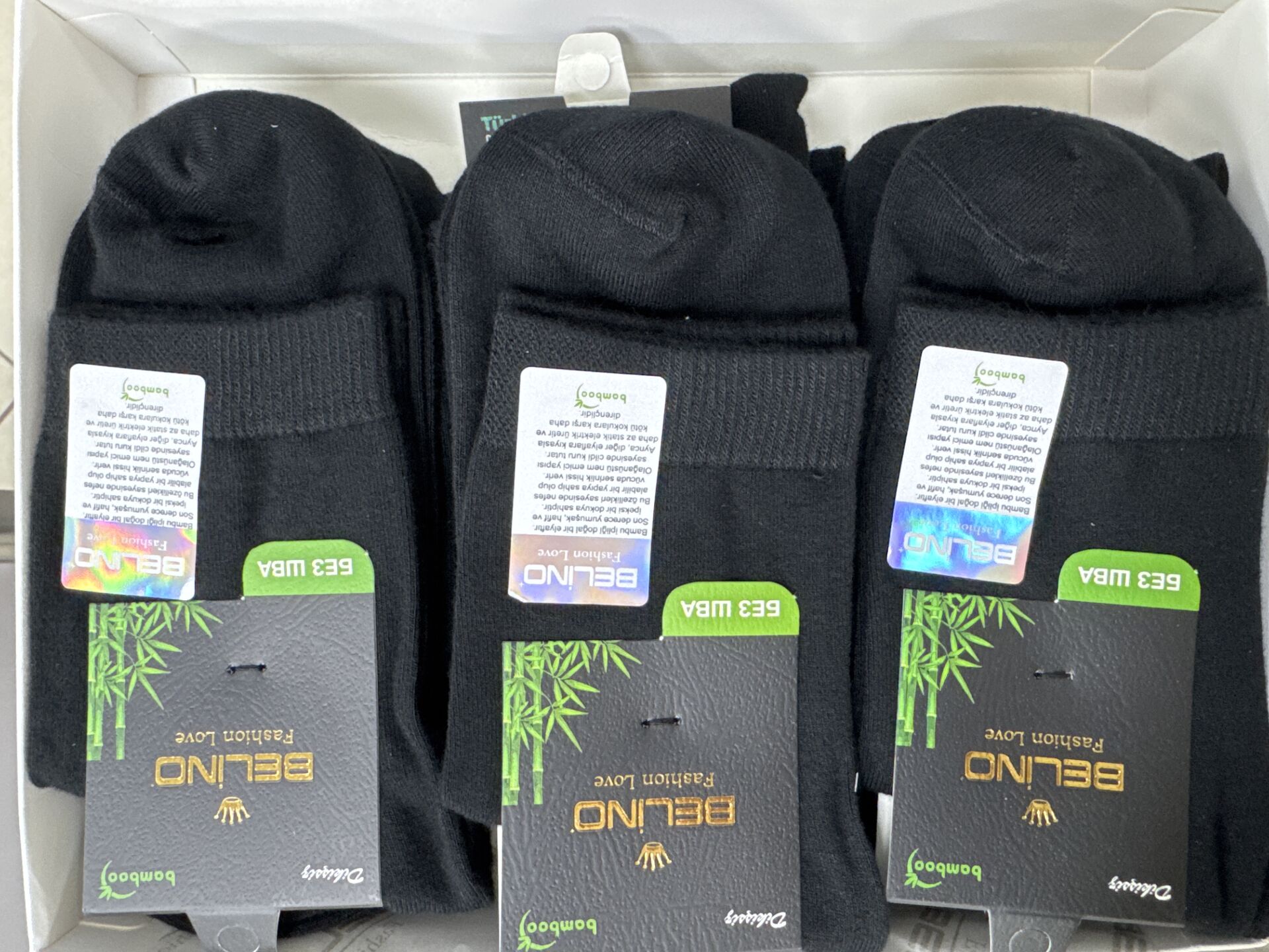 BELİNO M05 ERKEK SOKET ÇORAP