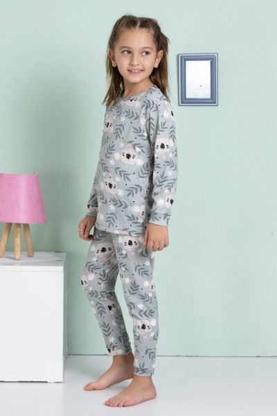 ELMAS 4067 KIZ ÇOCUK 9-13 YAŞ PİJAMA TAKIM