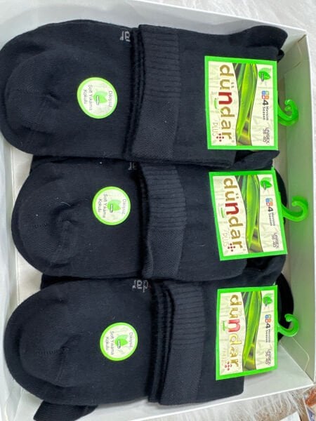 DÜNDAR 0638 UNISEX BAMBU KONÇ PATİK 36/40