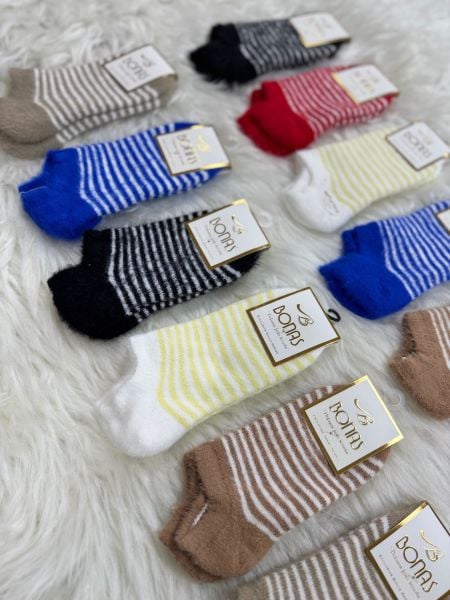 BONAS 4431 BAYAN SOFT TERMAL PATİK ÇORAP