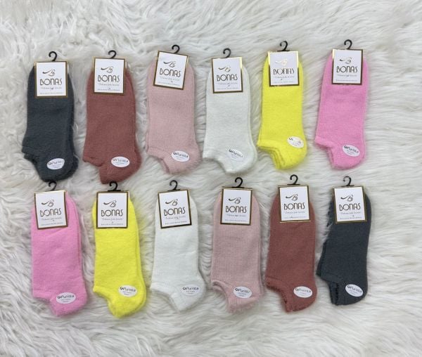 BONAS 4431 BAYAN SOFT TERMAL PATİK ÇORAP