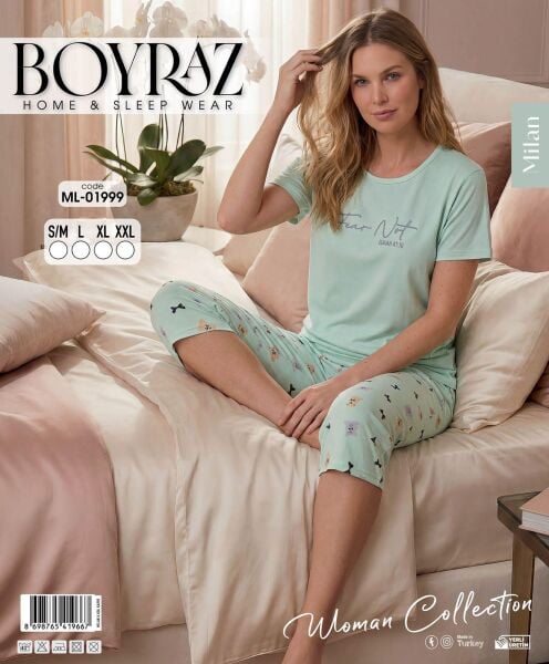 BOYRAZ 01999 MİLAN BERMUDA TAKIM
