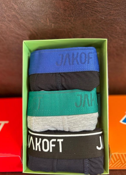 JAKOFT ERKEK BOXER 3 LÜ KUTULU