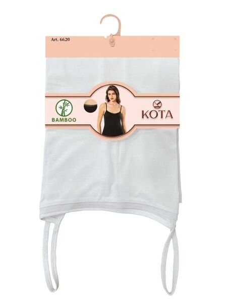 KOTA 6620 BAYAN BAMBU SÜPREM İNCE ASKILI ATLET