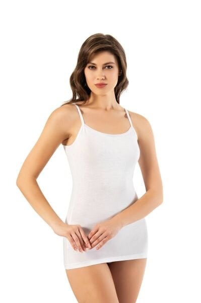 KOTA 6620 BAYAN BAMBU SÜPREM İP ASKILI ATLET