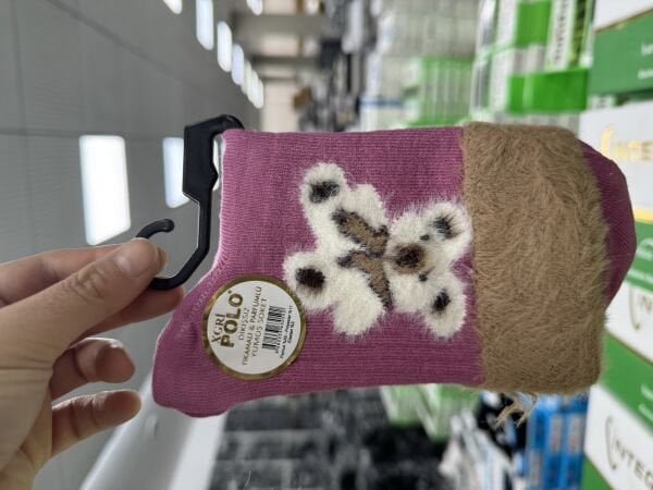 XGRİ B-40 BAYAN DİKİŞSİZ YUMOŞ TENİS ÇORAP