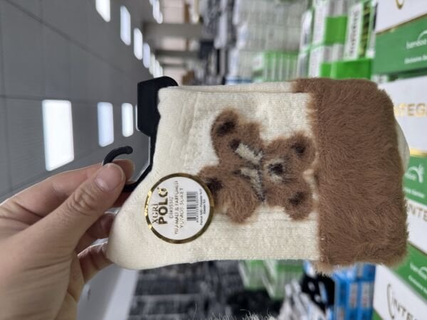 XGRİ B-40 BAYAN DİKİŞSİZ YUMOŞ TENİS ÇORAP