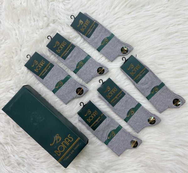 BONAS 3255 ERKEK BAMBU DİKİŞSİZ MEVSİMLİK ÇORAP