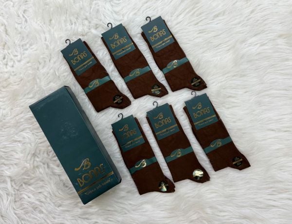 BONAS 3255 ERKEK BAMBU DİKİŞSİZ MEVSİMLİK ÇORAP