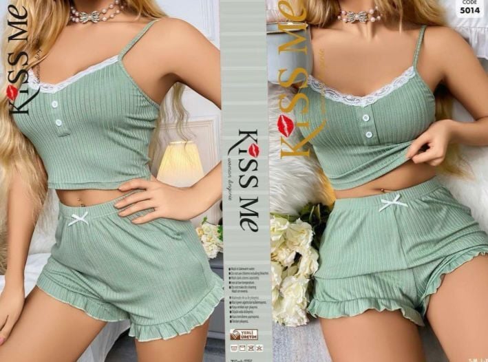 RUSELİN KİSS ME 5014 PEGASUS ŞORTLU TAKIM
