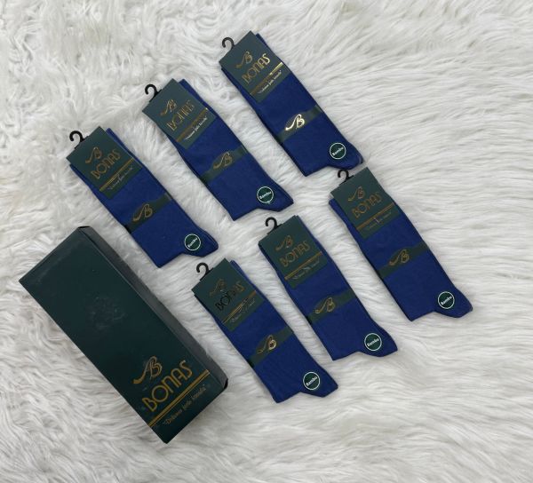 BONAS 3255 ERKEK BAMBU DİKİŞSİZ MEVSİMLİK ÇORAP
