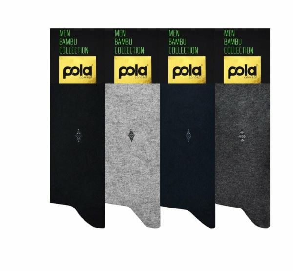 POLA 1000 ERKEK BAMBU ÇORAP