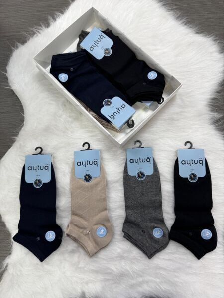 AYTUĞ 14288 ERKEK BAMBU PATİK DESEN 16