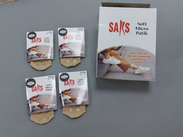 SAKS 10074 BAYAN SOFT MİCRO SOKET