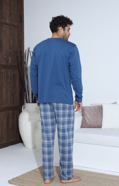BOYRAZ 70023 ERKEK PENYE K.KOL PİJAMA TAKIM