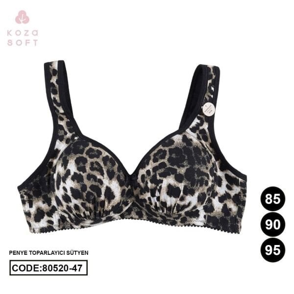 KOZA 80520 PENYE DESENLİ TOPARLAYICI SÜTYEN