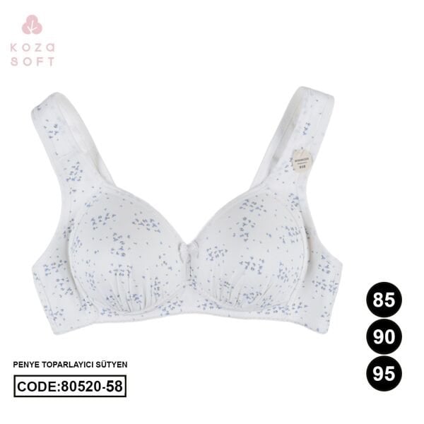 KOZA 80520 PENYE DESENLİ TOPARLAYICI SÜTYEN