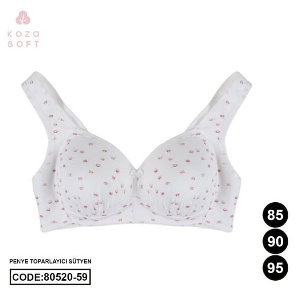 KOZA 80520 PENYE DESENLİ TOPARLAYICI SÜTYEN
