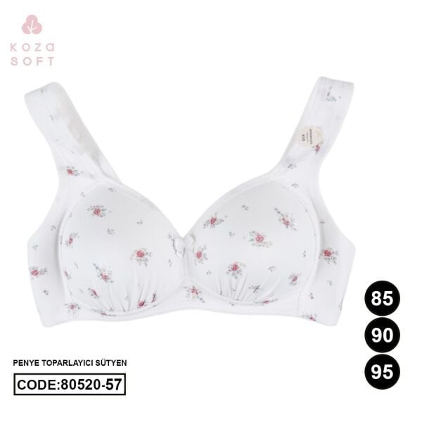 KOZA 80520 PENYE DESENLİ TOPARLAYICI SÜTYEN