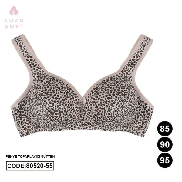 KOZA 80520 PENYE DESENLİ TOPARLAYICI SÜTYEN