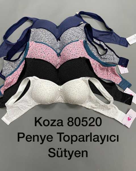 KOZA 80520 PENYE DESENLİ TOPARLAYICI SÜTYEN