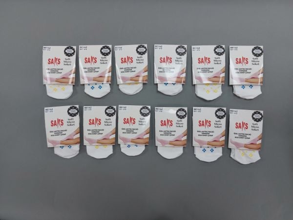 SAKS 10073 BAYAN SOFT MİCRO SOKET ÇORAP