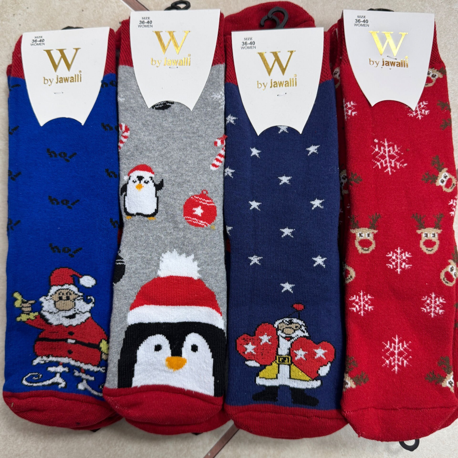 BY JAWALLİ J583 BAYAN ÇORAP