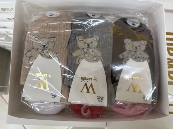 BY JAWALLİ J571 BAYAN ÇORAP