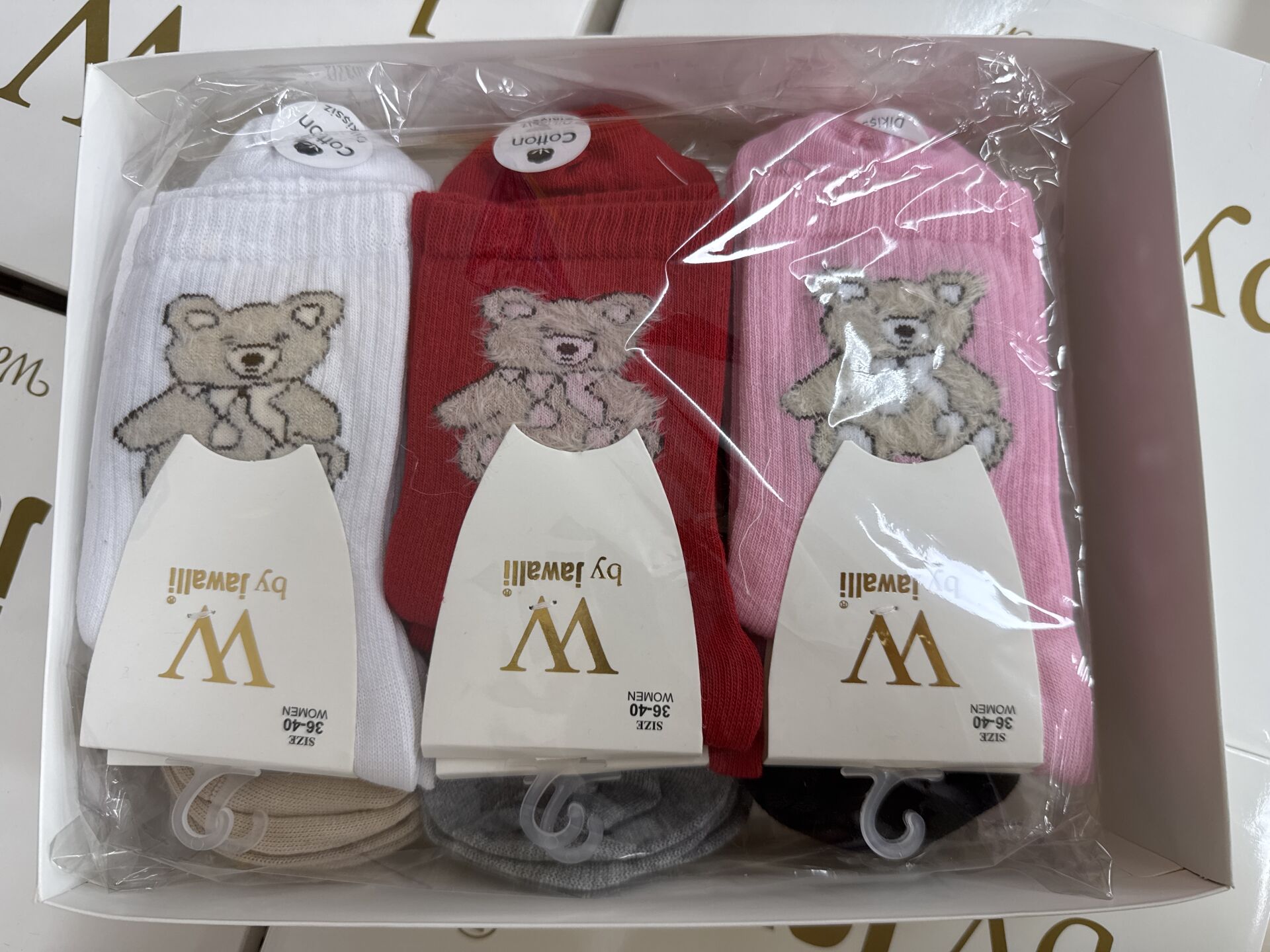 BY JAWALLİ J571 BAYAN ÇORAP