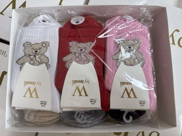 BY JAWALLİ J571 BAYAN ÇORAP