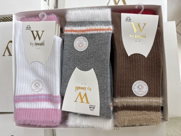 BY JAWALLİ J222 BAYAN ÇORAP