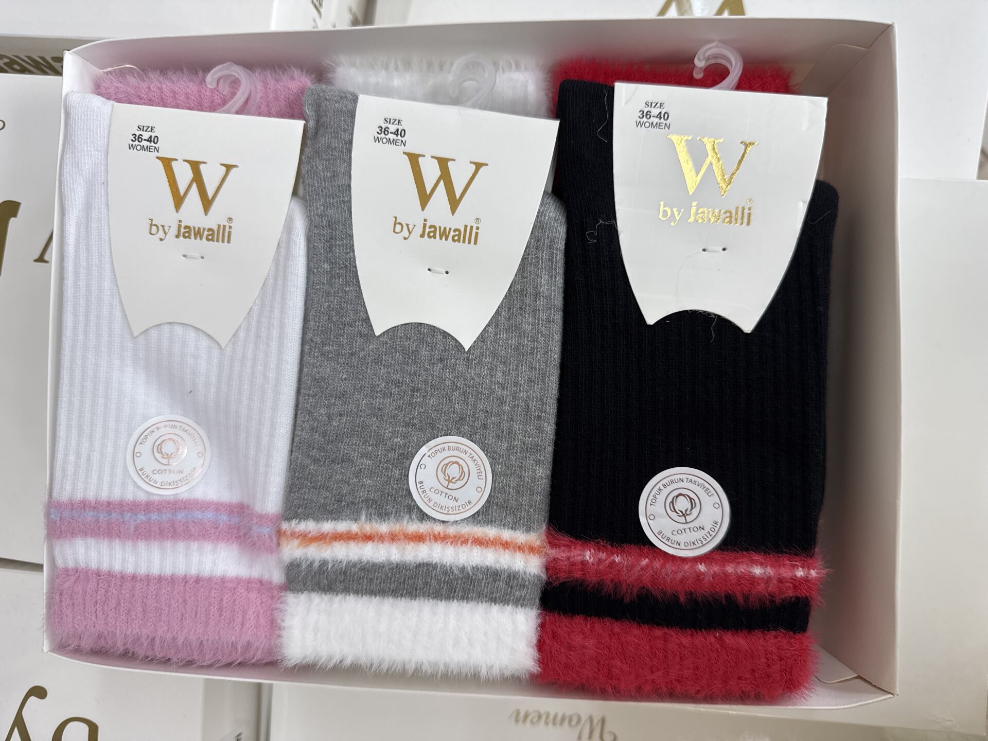 BY JAWALLİ J222 BAYAN ÇORAP