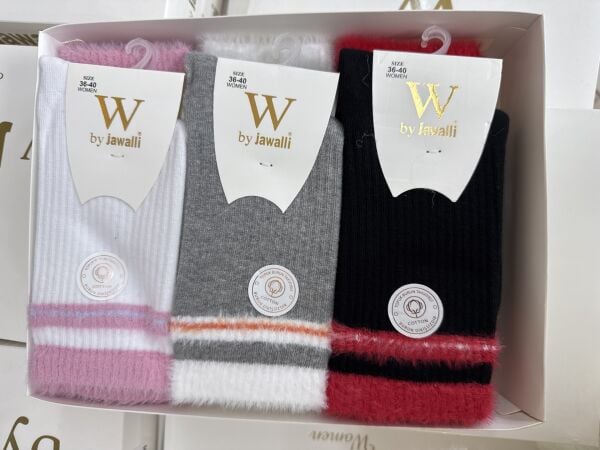 BY JAWALLİ J222 BAYAN ÇORAP