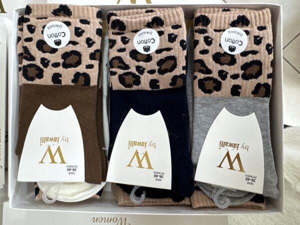 BY JAWALLİ J560 BAYAN ÇORAP