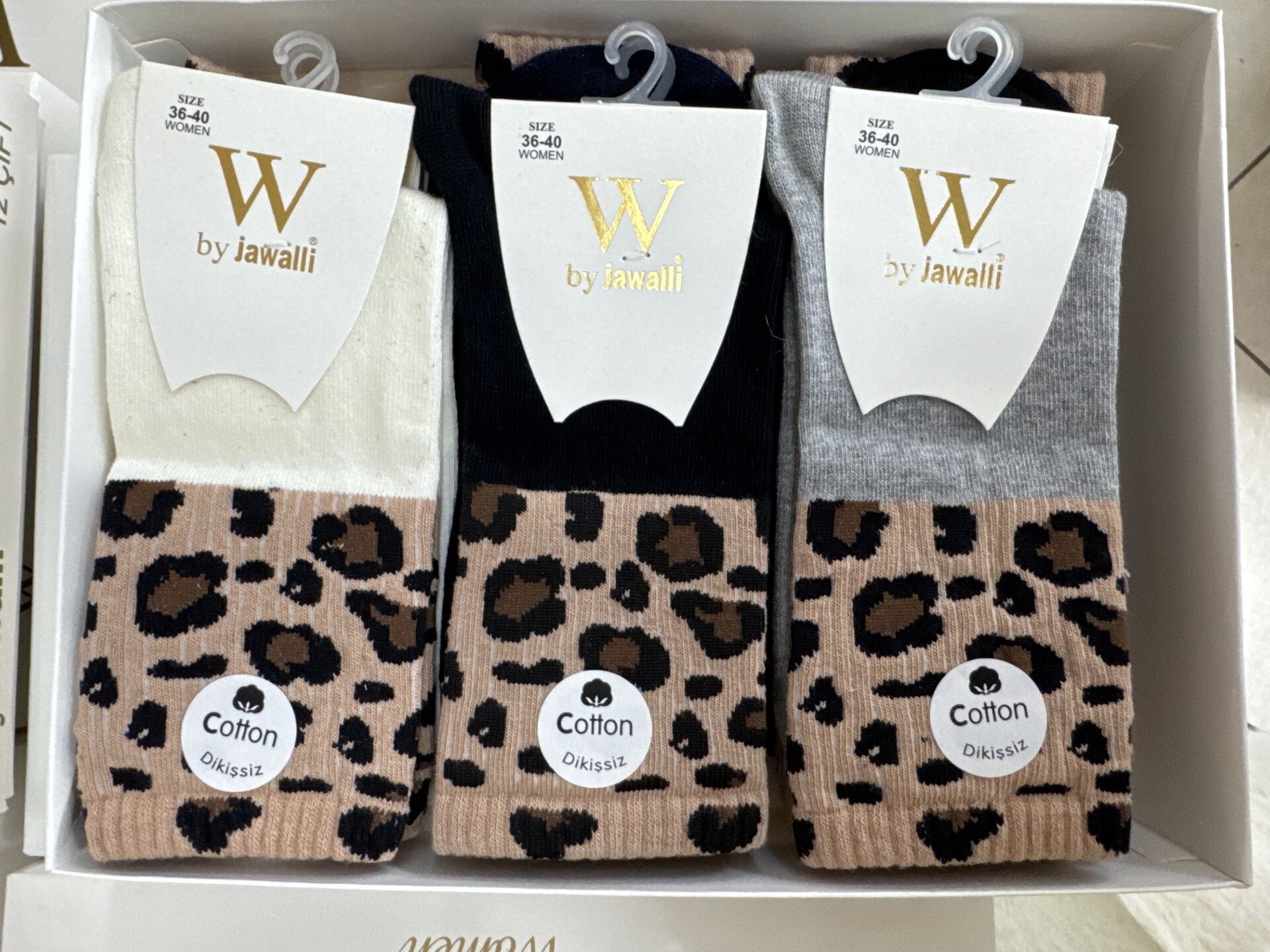 BY JAWALLİ J560 BAYAN ÇORAP