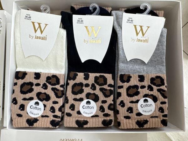 BY JAWALLİ J560 BAYAN ÇORAP