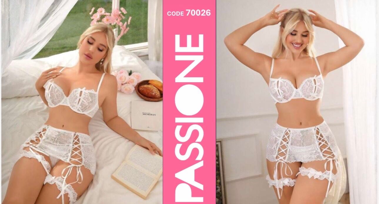 REAL PASSIONE 70026 ETEKLİ SÜTYEN TAKIM