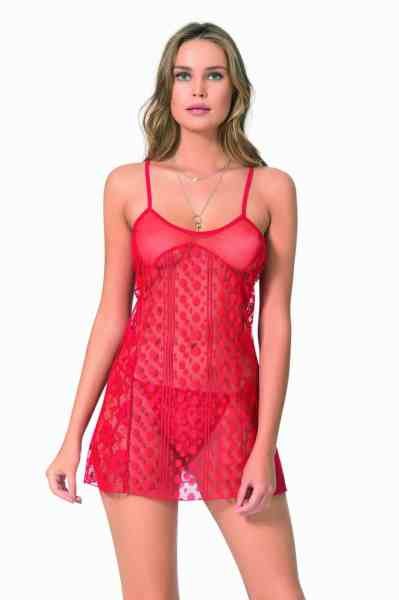 PRİMODA 4103 KISA TÜL GECELİK