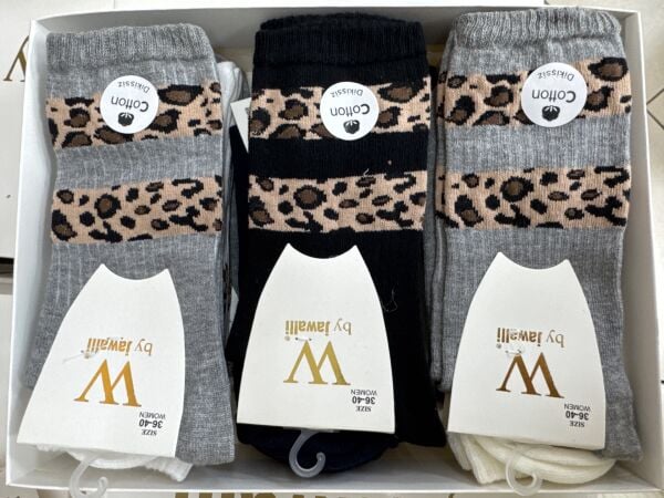 BY JAWALLİ J561 BAYAN ÇORAP