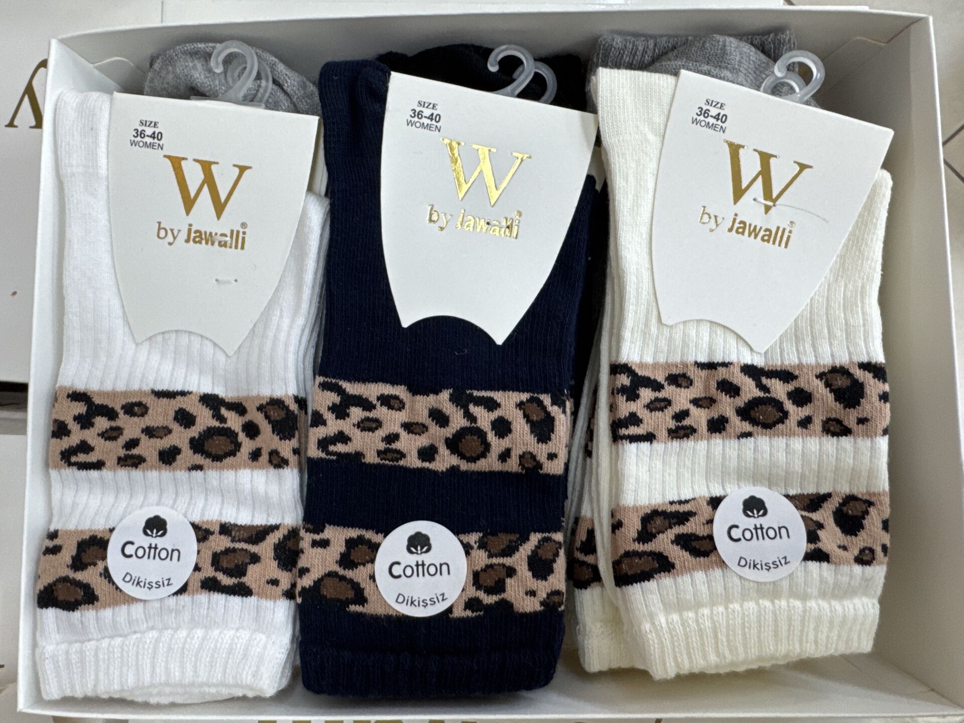 BY JAWALLİ J561 BAYAN ÇORAP