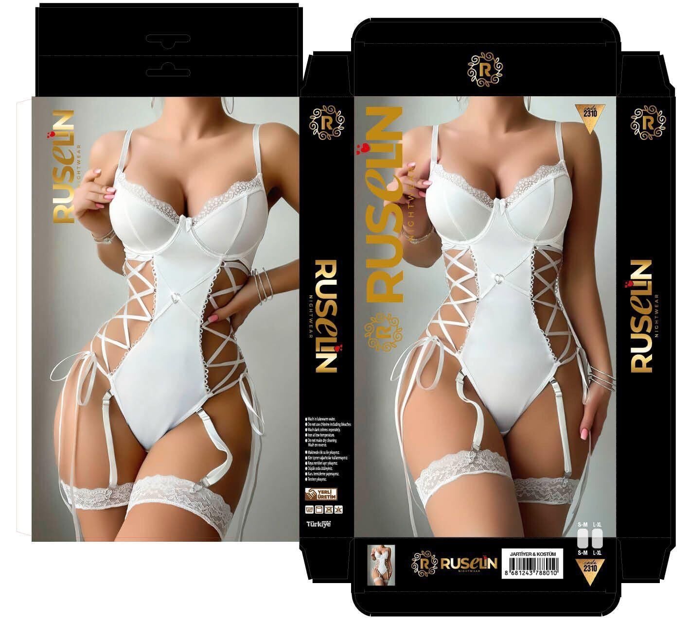 RUSELİN 2310 FANTAZİ KOSTÜM