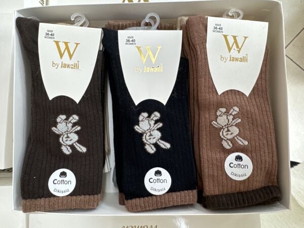 BY JAWALLİ J563 BAYAN ÇORAP